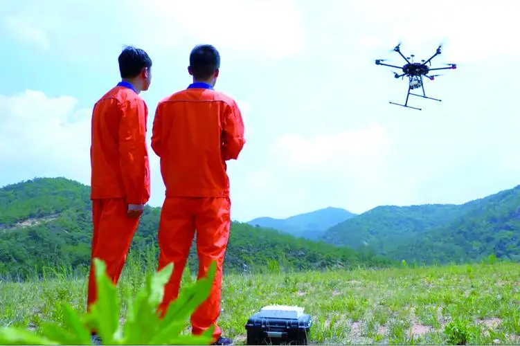 中堂镇无人机倾斜摄影巡检拍摄