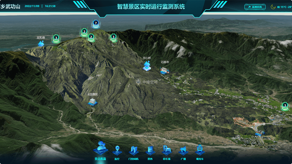 中堂镇倾斜摄影技术在旅游规划中的应用？